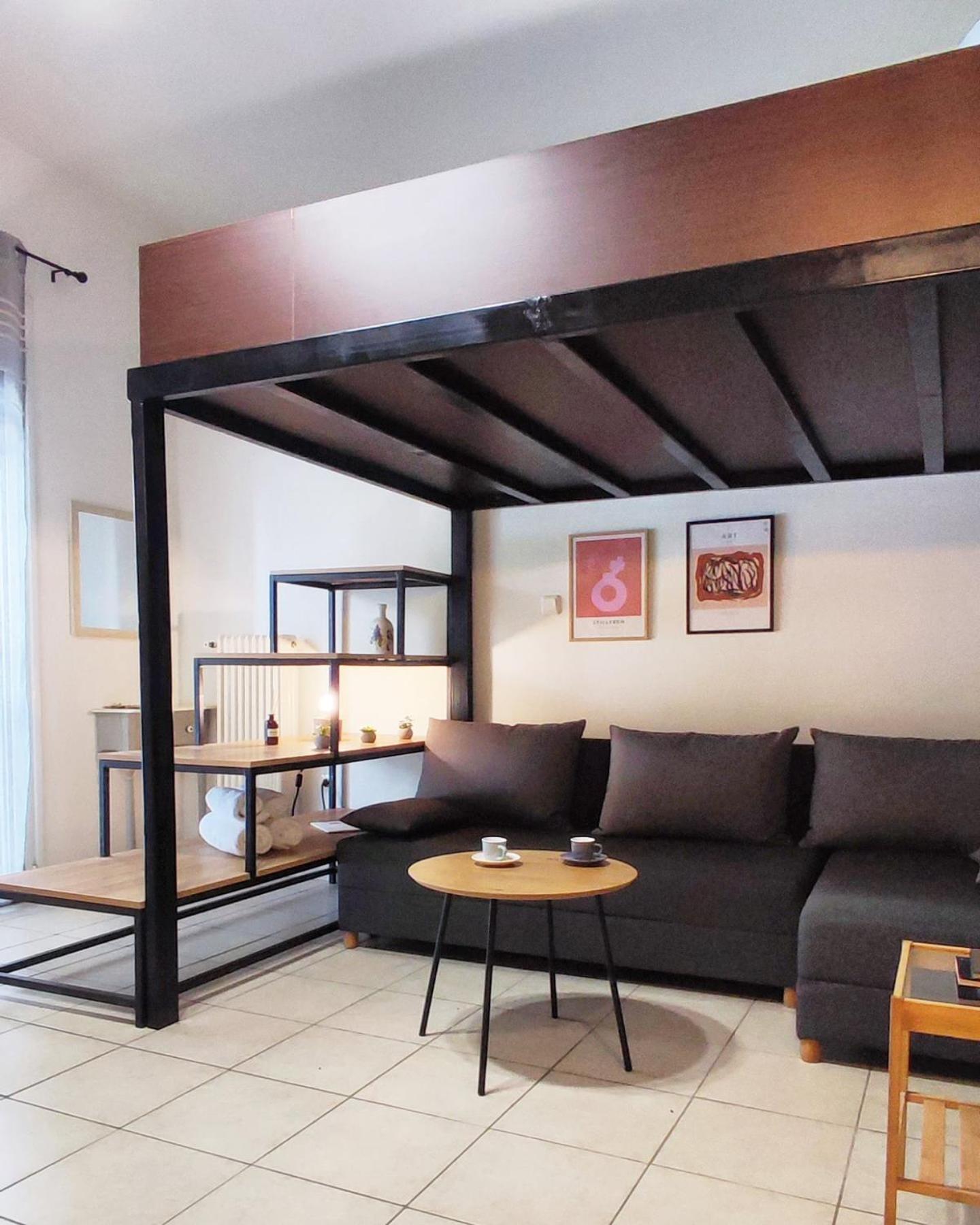 As Acropolis Studio Apartment Athen Eksteriør bilde